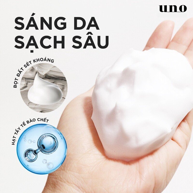 Sữa Rửa Mặt Shiseido Uno 130g: Bí Quyết Da Sạch Sâu, Mịn Màng