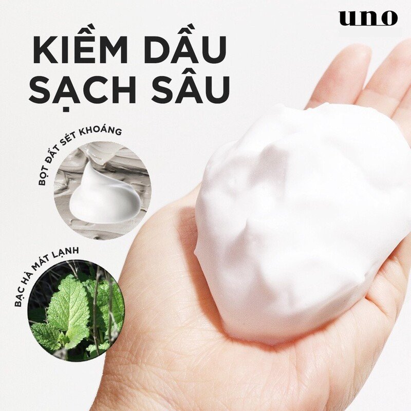 Sữa Rửa Mặt Shiseido Uno 130g: Bí Quyết Da Sạch Sâu, Mịn Màng