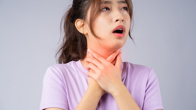 Bạch hầu có sổ mũi không