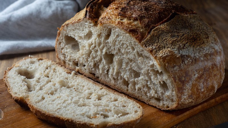 Bánh mì chua lên men tự nhiên