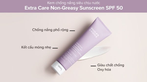 Bảo vệ da với kem chống nắng sau khi tẩy lông