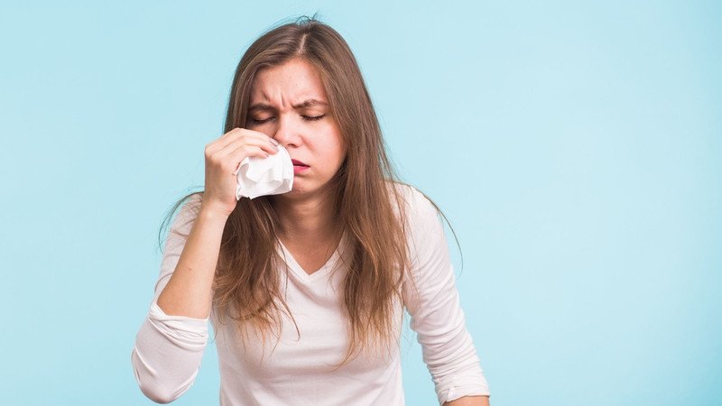 Bệnh bạch hầu có sổ mũi không