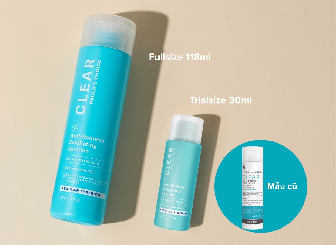 BHA đặc trị cho da mụn và tình trạng viêm đỏ