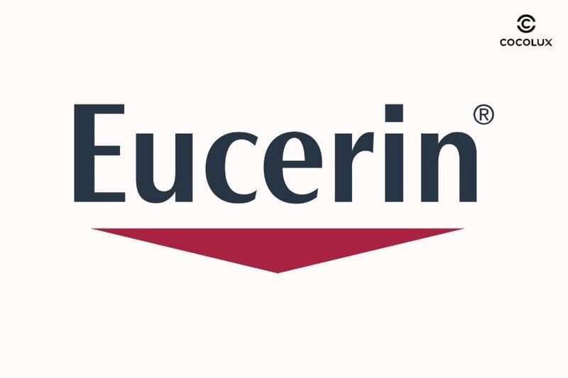 Biểu tượng thương hiệu Eucerin uy tín về chăm sóc da