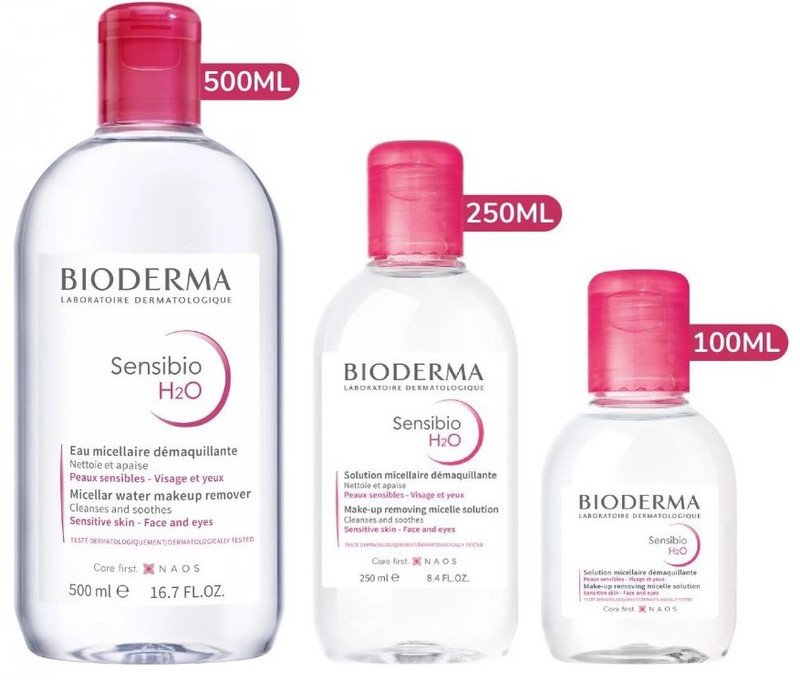 Bioderma hồng dùng cho da gì, nước tẩy trang dịu nhẹ cho da nhạy cảm