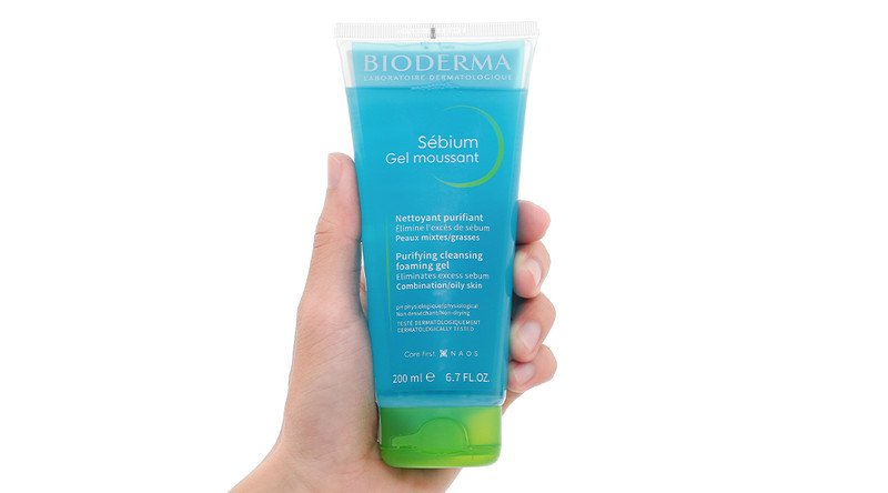 Bioderma Sebium Gel Moussant đem lại nhiều tác dụng tuyệt vời cho làn da dầu