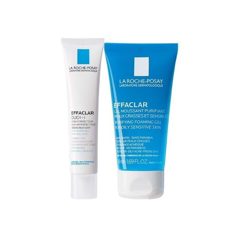 Bộ sản phẩm La Roche-Posay Effaclar giảm mụn và ngừa thâm hiệu quả