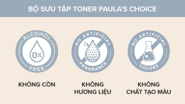 Bộ sưu tập các sản phẩm toner chất lượng, an toàn cho da