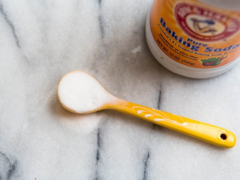 Bột baking soda tinh khiết
