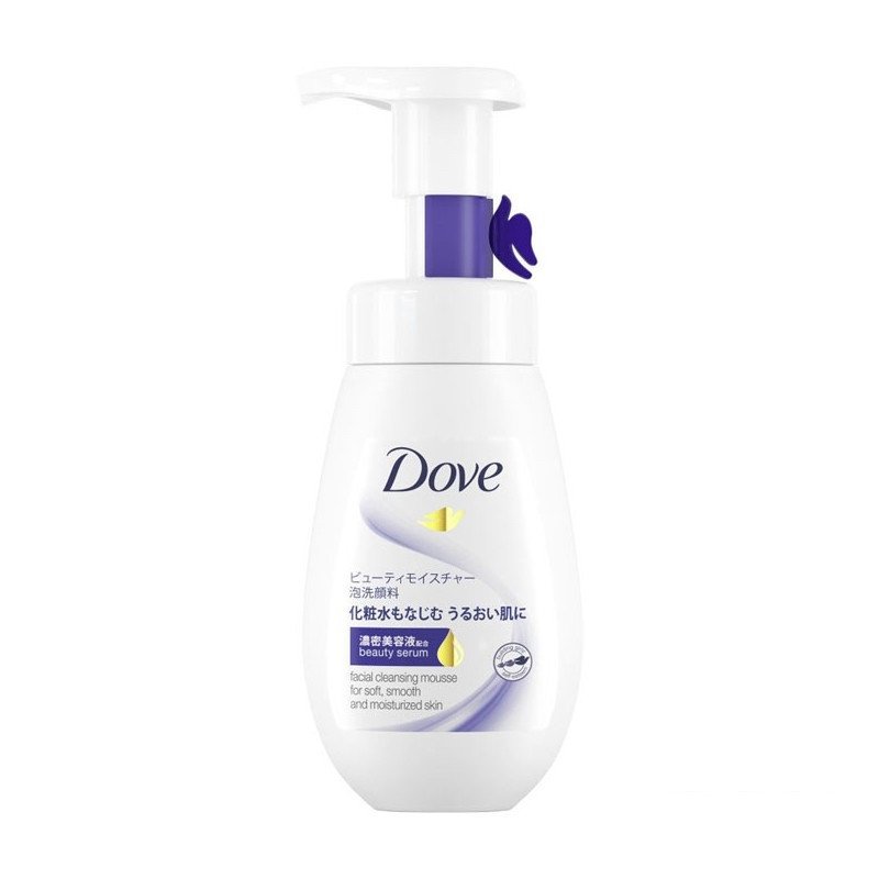 Bọt rửa mặt Dove serum cấp ẩm cho da mềm mượt