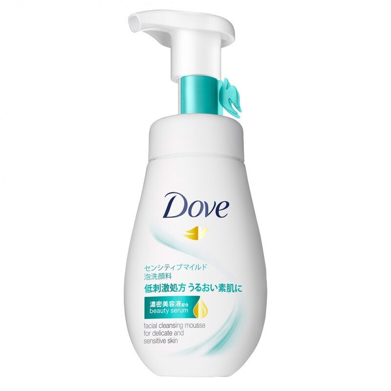 Bọt rửa mặt Dove serum cho da nhạy cảm