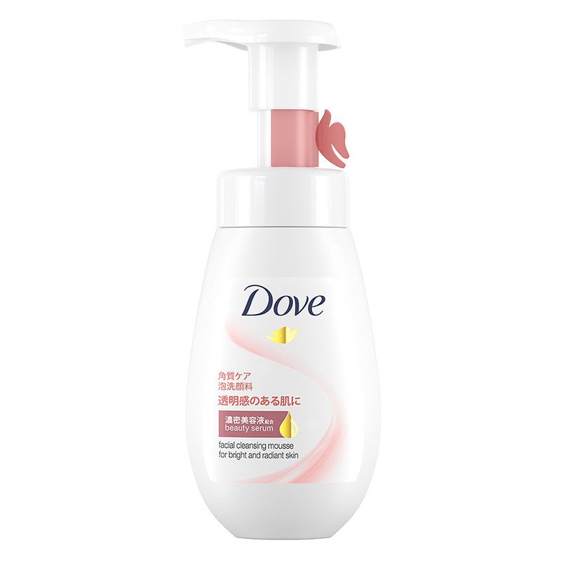 Bọt rửa mặt Dove serum làm sáng da