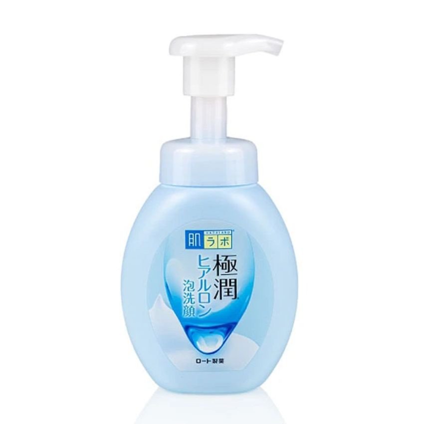 Bọt Rửa Mặt Hadalabo Dành Cho Da Khô
