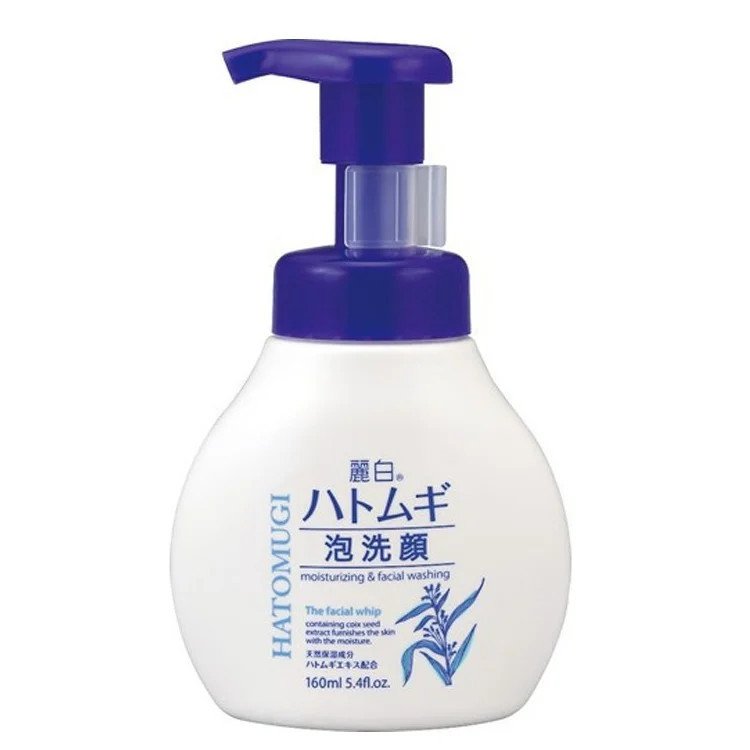 Bọt rửa mặt Hatomugi Ý Dĩ dưỡng ẩm, làm sáng da cho bà bầu