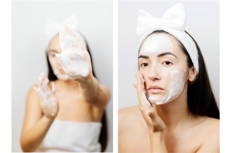 Bọt rửa mặt nhẹ nhàng làm sạch sâu