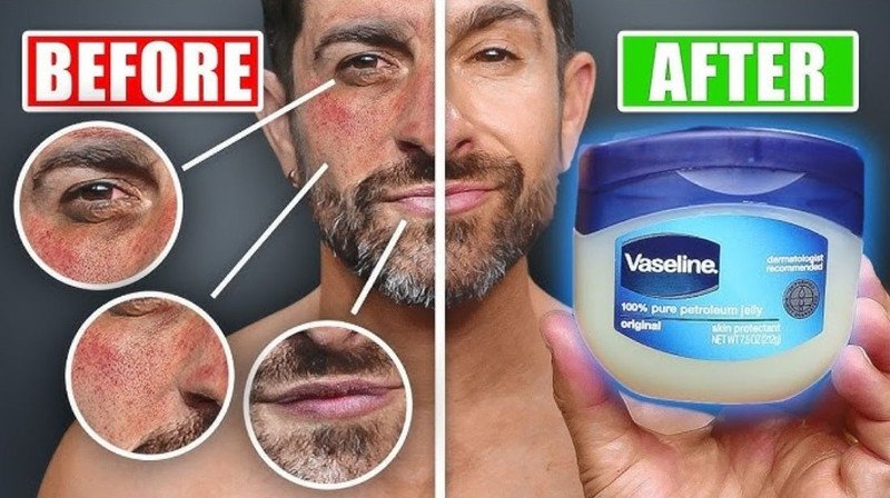 Các công thức mặt nạ tự nhiên từ Vaseline dưỡng da