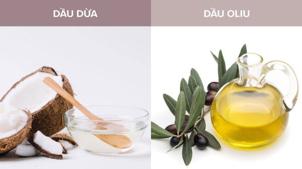Các loại dầu nguyên chất không phù hợp để tẩy trang mặt có thể gây mụn