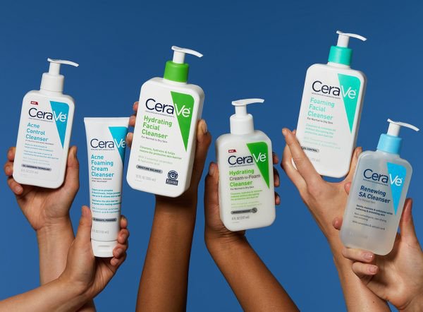 các loại sữa rửa mặt Cerave