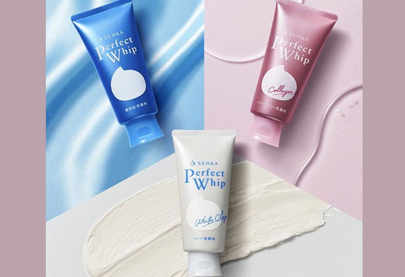 Các loại sữa rửa mặt Senka Perfect Whip đa dạng