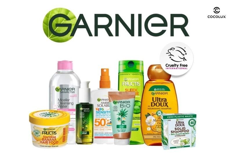 Các sản phẩm chăm sóc da đa dạng từ thương hiệu Garnier