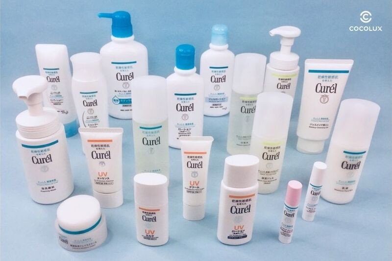 Các sản phẩm chăm sóc da mặt nổi bật từ thương hiệu Curél