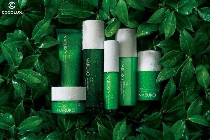 Các sản phẩm của thương hiệu Naruko nổi tiếng trong ngành làm đẹp