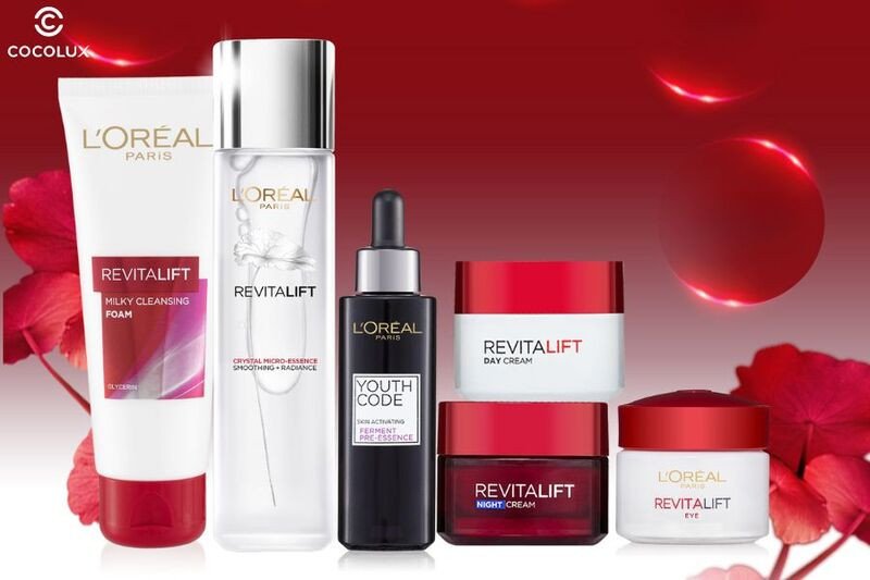Các sản phẩm nổi bật đến từ thương hiệu L'Oréal