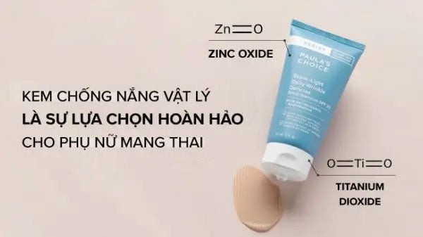 cách chọn kem chống nắng dành cho mẹ bầu