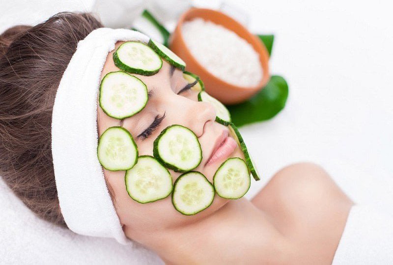 Cách đắp dưa leo đúng cách