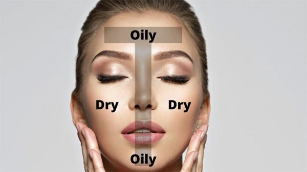 cách nhận biết da hỗn hợp, cách xác định da hỗn hợp