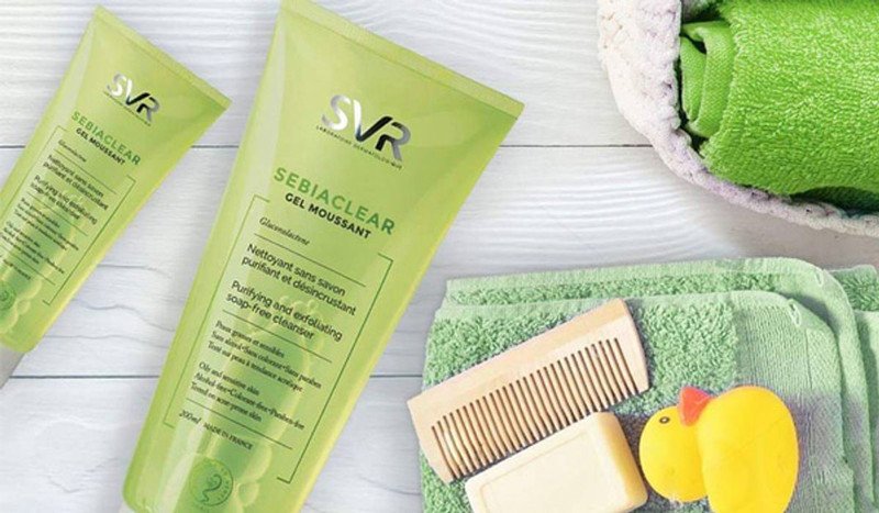 Cách phân biệt sữa rửa mặt SVR thật giả hiệu quả