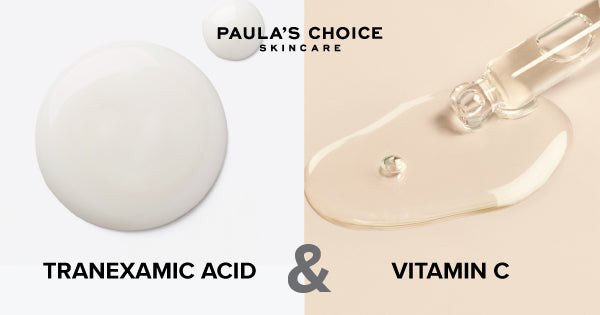 Cặp đôi hoạt chất Tranexamic Acid và Vitamin C giúp làm sáng da