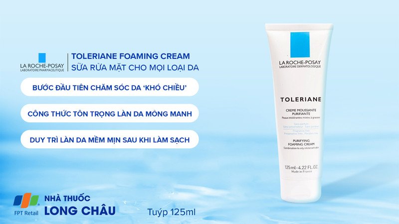 Chai sữa rửa mặt dịu nhẹ chuyên biệt cho da hỗn hợp dễ kích ứng
