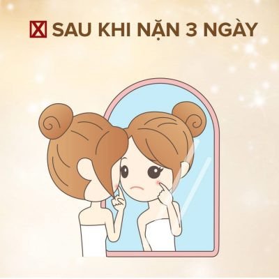 Chăm sóc da sau khi nặn mụn