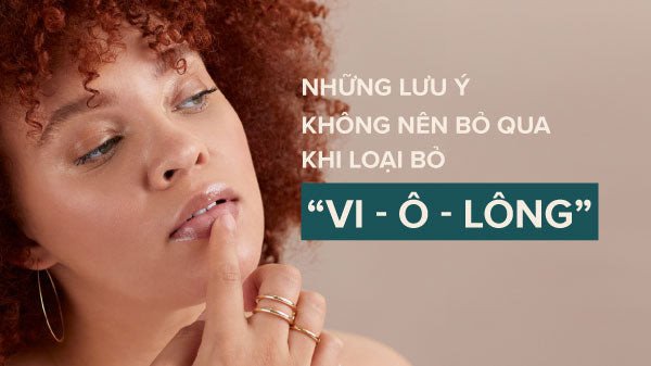 Chăm sóc da sau tẩy lông đúng cách