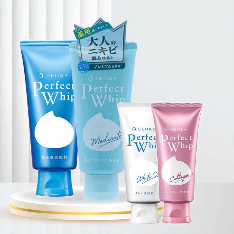 Chỉ số pH cân bằng của sữa rửa mặt Perfect Whip