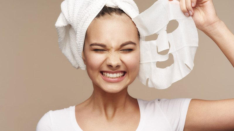 Chọn mặt nạ đúng loại da giúp tránh đắp mặt nạ bị rát