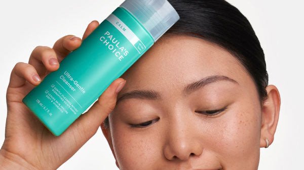 Chọn sữa rửa mặt dịu nhẹ, lành tính phù hợp cho da đang treatment
