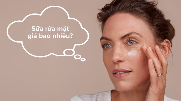Chọn sữa rửa mặt phù hợp