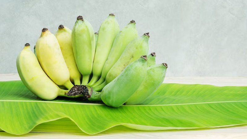 Chuối ương cung cấp năng lượng ổn định, bền vững cho cơ thể hoạt động