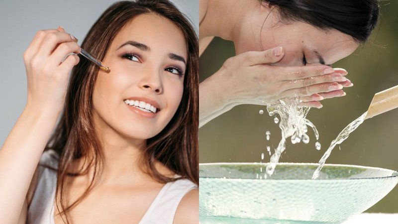 Có cần rửa mặt sau khi dùng serum không