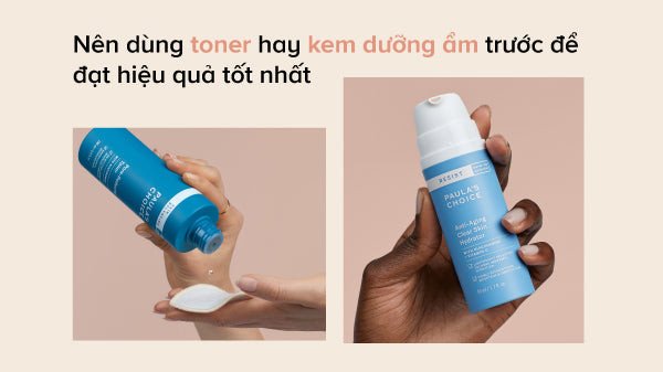 Cô gái trẻ đang thoa toner lên mặt sau khi rửa sạch, chuẩn bị cho các bước dưỡng ẩm tiếp theo để có làn da mịn màng.