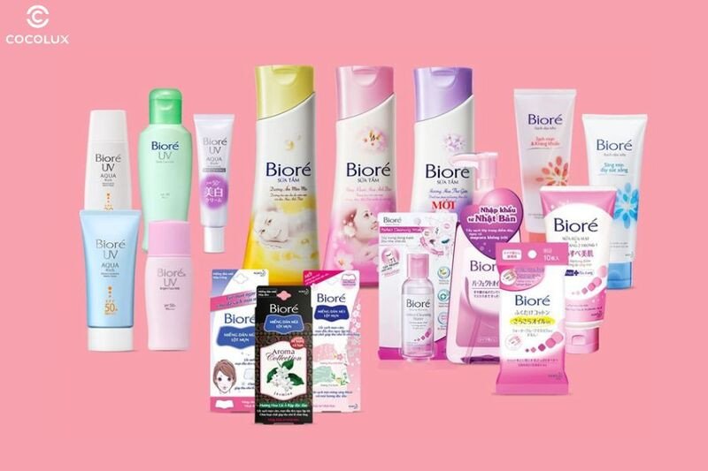 Đa dạng các sản phẩm chăm sóc da từ thương hiệu Bioré