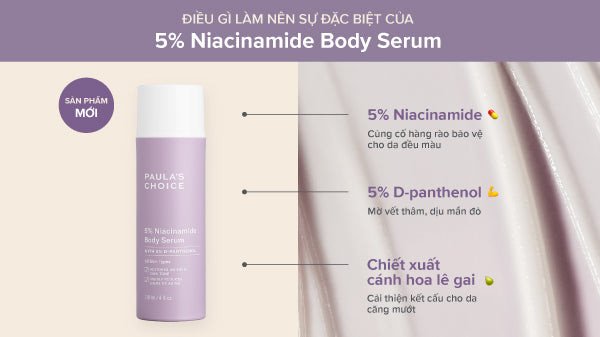 Dưỡng ẩm da sau tẩy lông với tinh chất