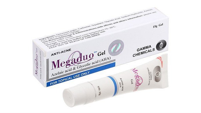 Gel Megaduo giúp cải thiện tình trạng mụn trứng cá và thâm mụn hiệu quả