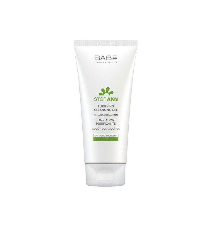gel rửa mặt Babe Stop AKN cho da dầu mụn