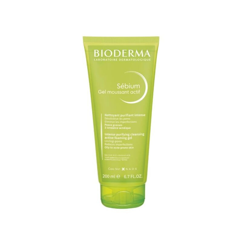 Gel rửa mặt Bioderma Sébium kiểm soát bã nhờn hiệu quả
