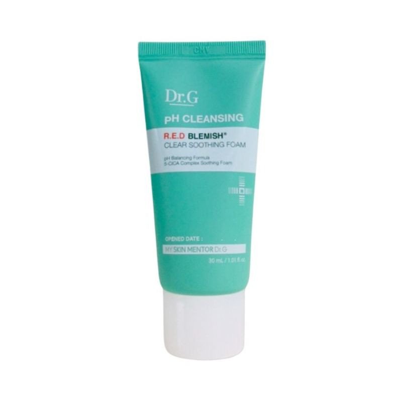 gel rửa mặt Dr.G làm dịu da