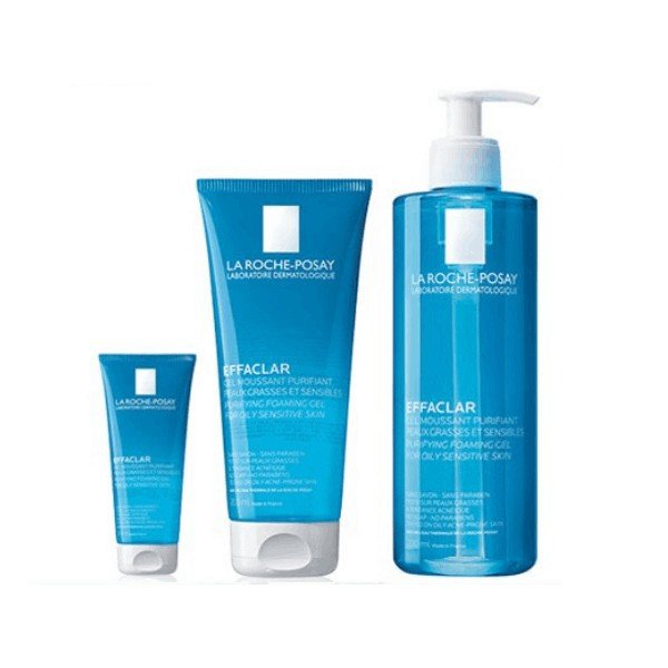 Gel rửa mặt La Roche-Posay an toàn cho da dầu nhạy cảm của mẹ bầu