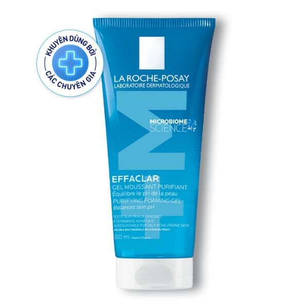 Gel rửa mặt La Roche-Posay Effaclar cho da dầu nhạy cảm